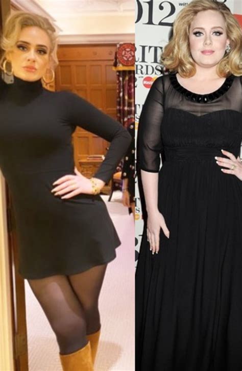 Adele 減肥